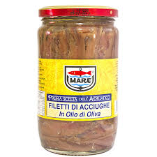 Filetti di Acciughe 450 GR