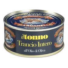 Tranci di Tonno all'olio di oliva 540 GR